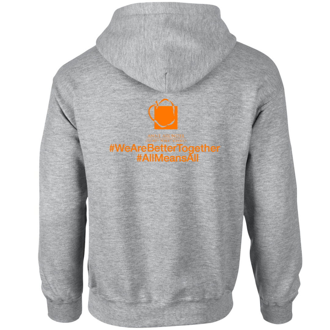 Belong. Grow. Succeed. Hoodie