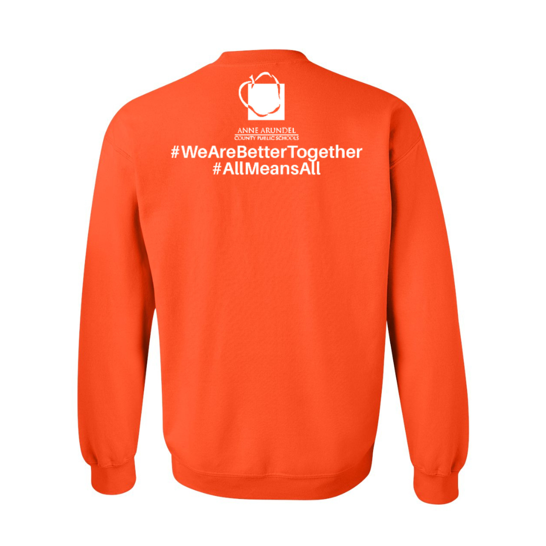 Belong. Grow. Succeed. Sweatshirt