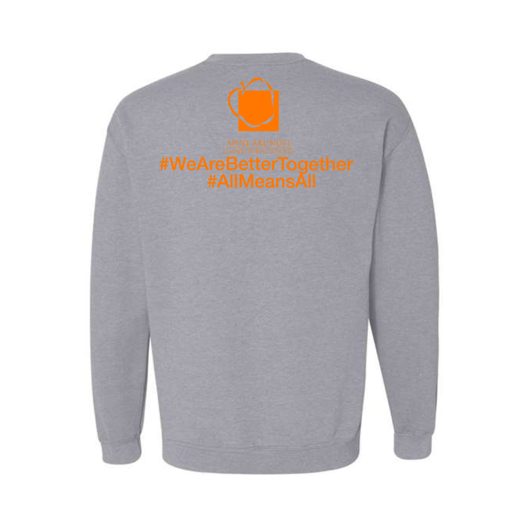 Belong. Grow. Succeed. Sweatshirt
