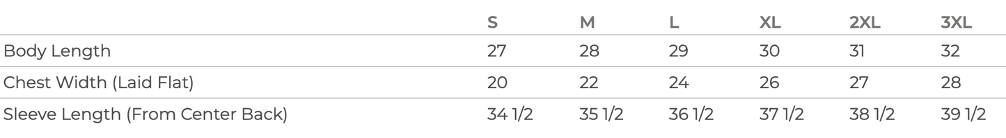 Belong. Grow. Succeed. Embroidered Quarter Zip