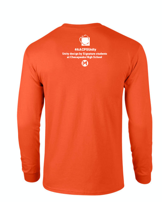 Unity by Chesapeake High Long Sleeve (Gildan)